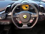 Ferrari 458 Spider 2012 года (AU)